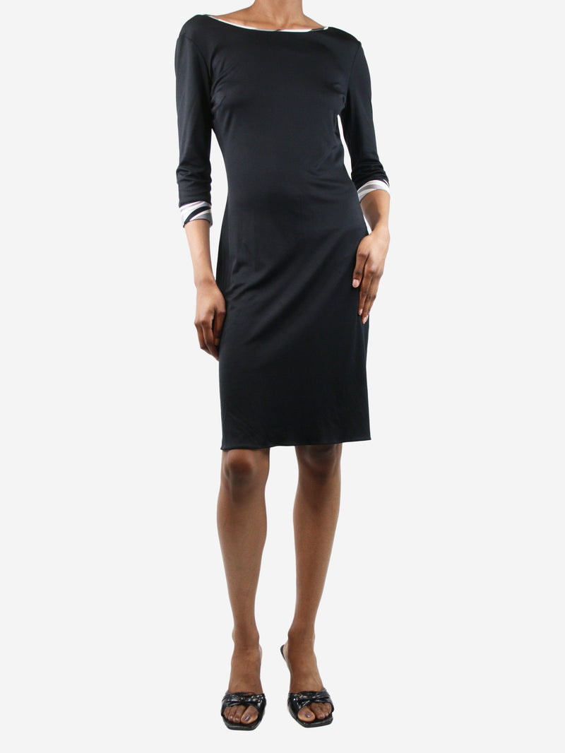 Long sleeve backless dress Dresses Emilio Pucci 