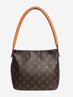 Brown vintage 2004 Monogram Looping shoulder bag