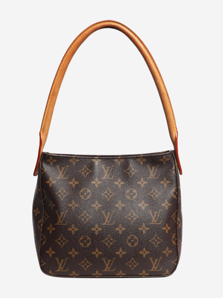 Brown vintage 2004 Monogram Looping shoulder bag product image