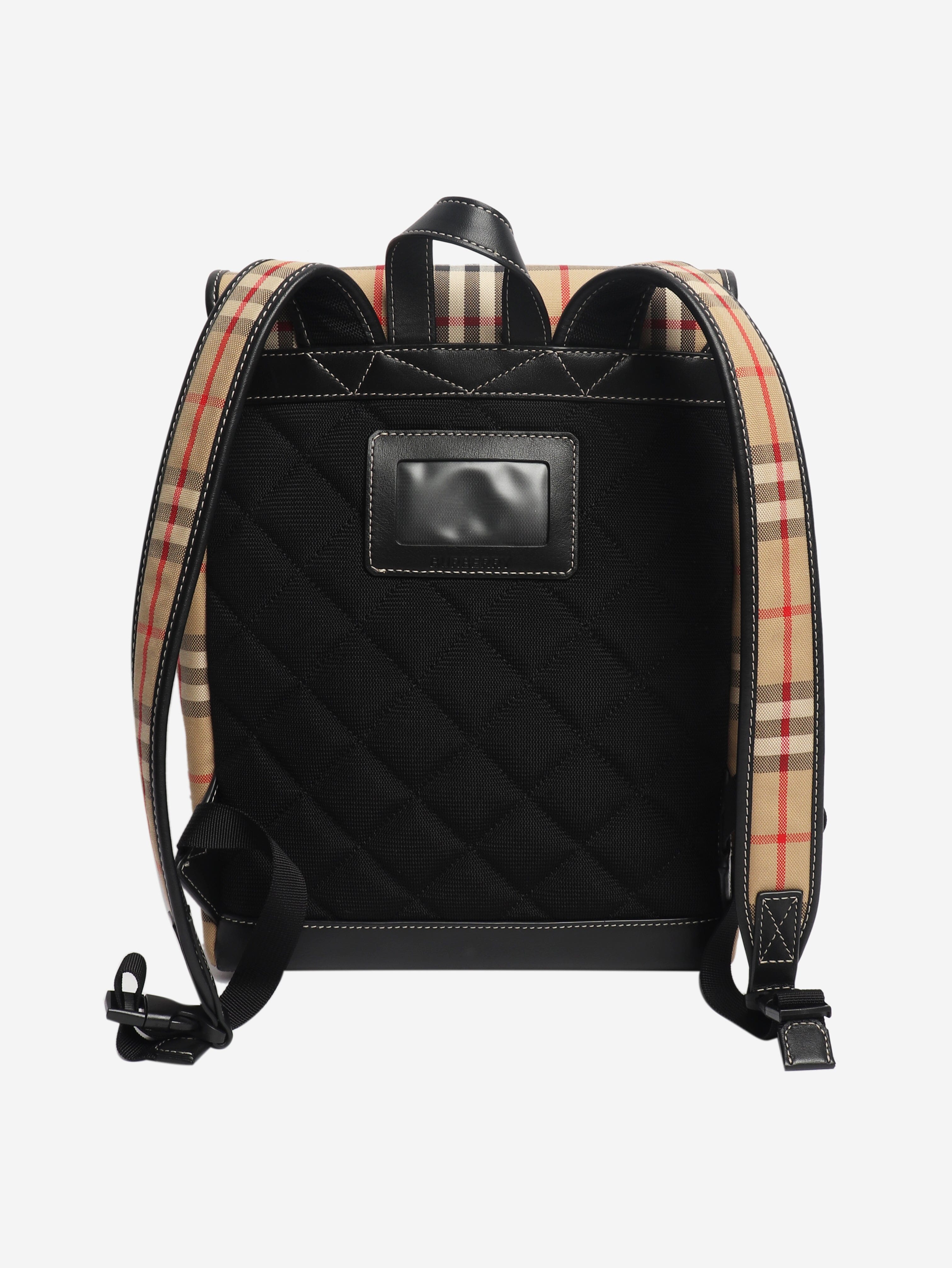 Neutral Nova Check backpack Backpacks Burberry 