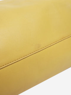 Yellow nappa leather Flamenco clutch bag Shoulder bags Loewe 