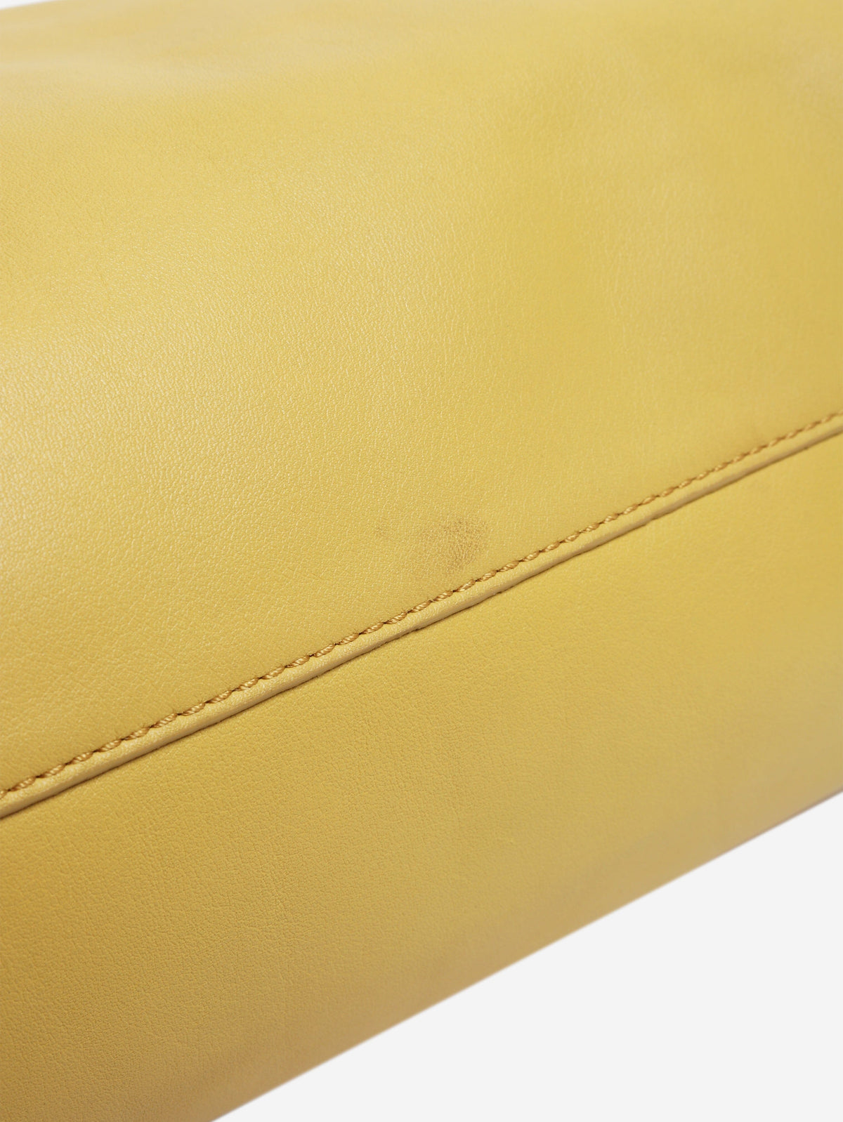 Yellow nappa leather Flamenco clutch bag Shoulder bags Loewe 