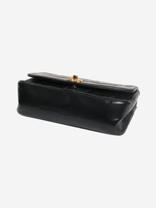 Chanel Black vintage 1994 small lambskin Diana bag