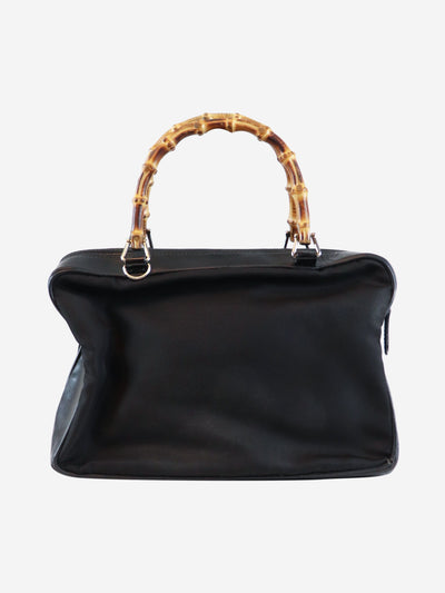 Black handbag with bamboo handle Top Handle Bags Gucci 