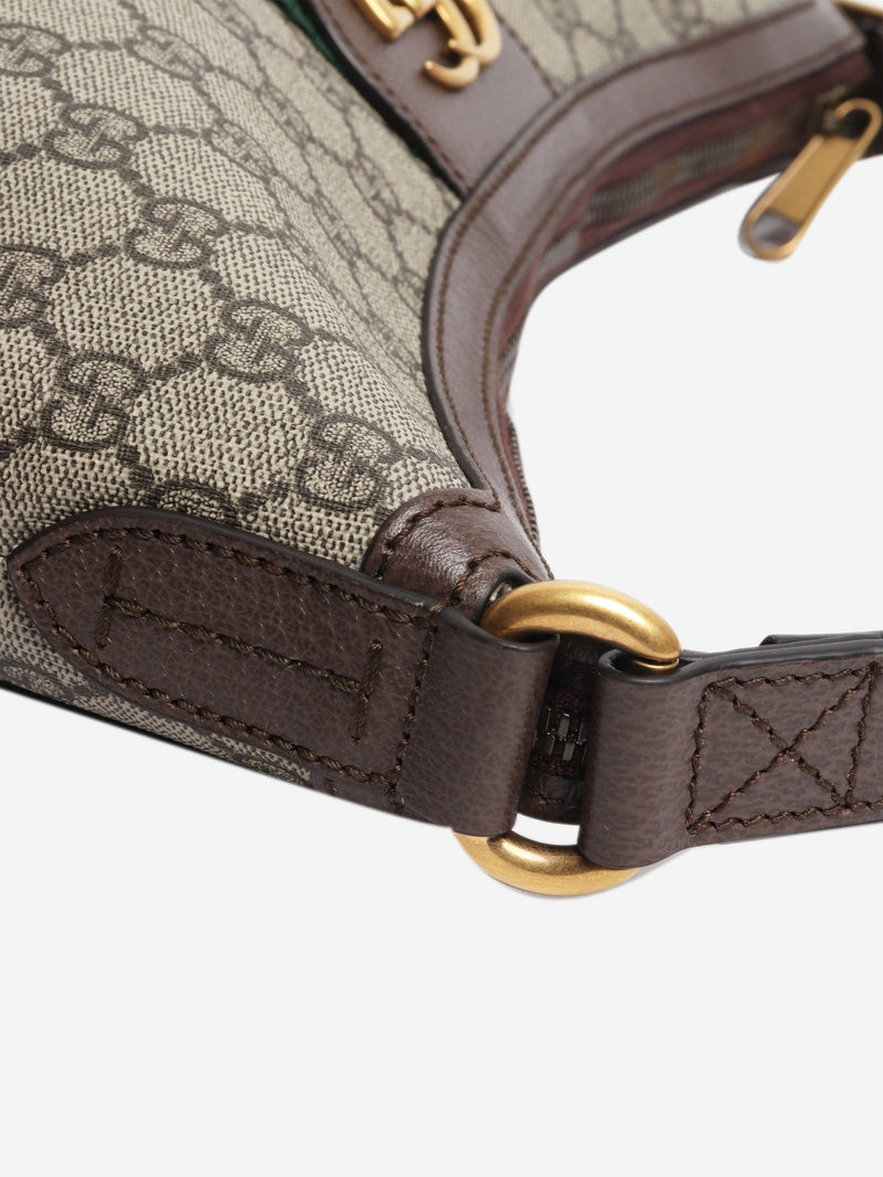 Brown Ophidia half moon hobo bag Shoulder bags Gucci 
