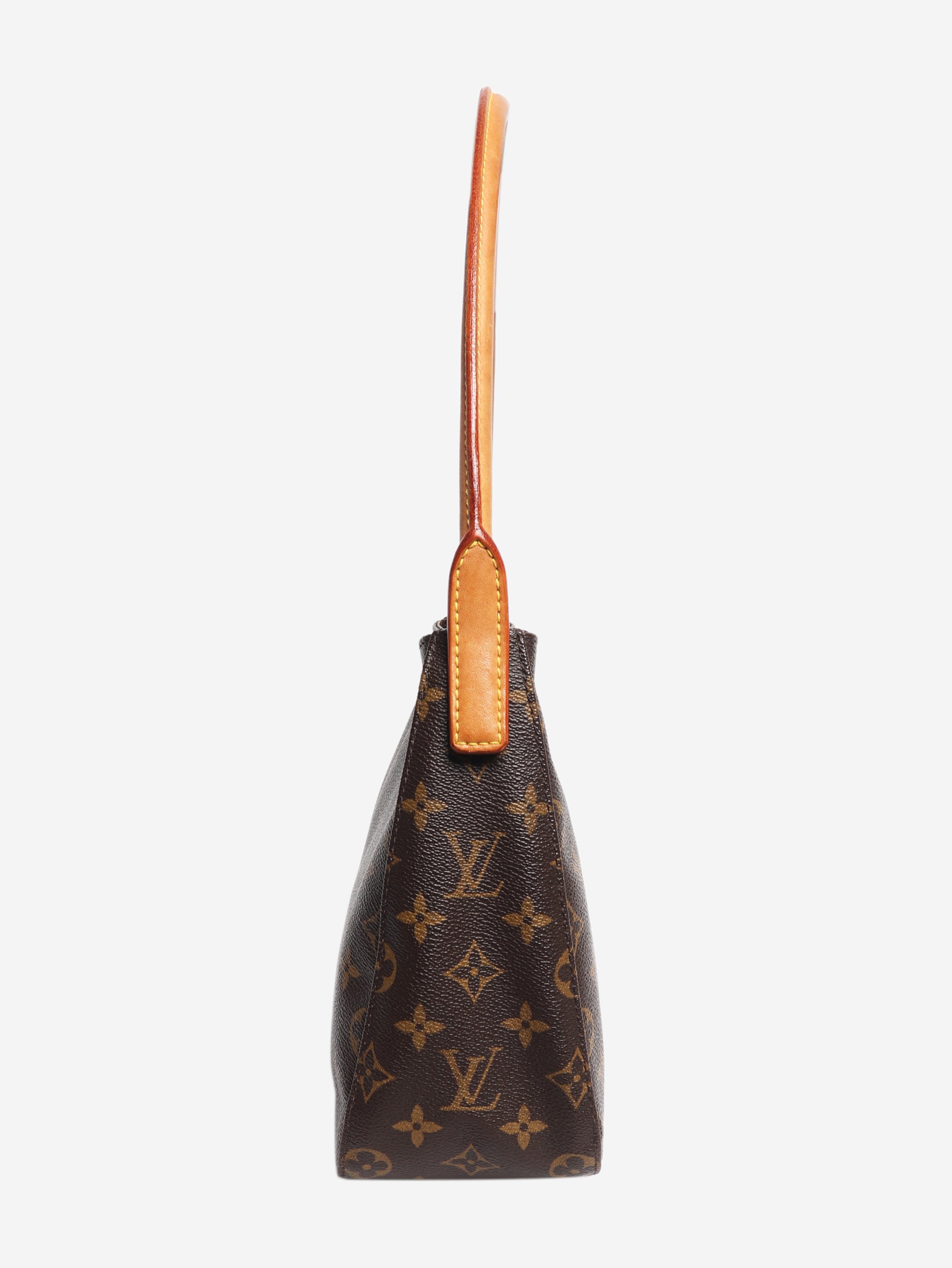 Brown vintage 2004 Monogram Looping shoulder bag