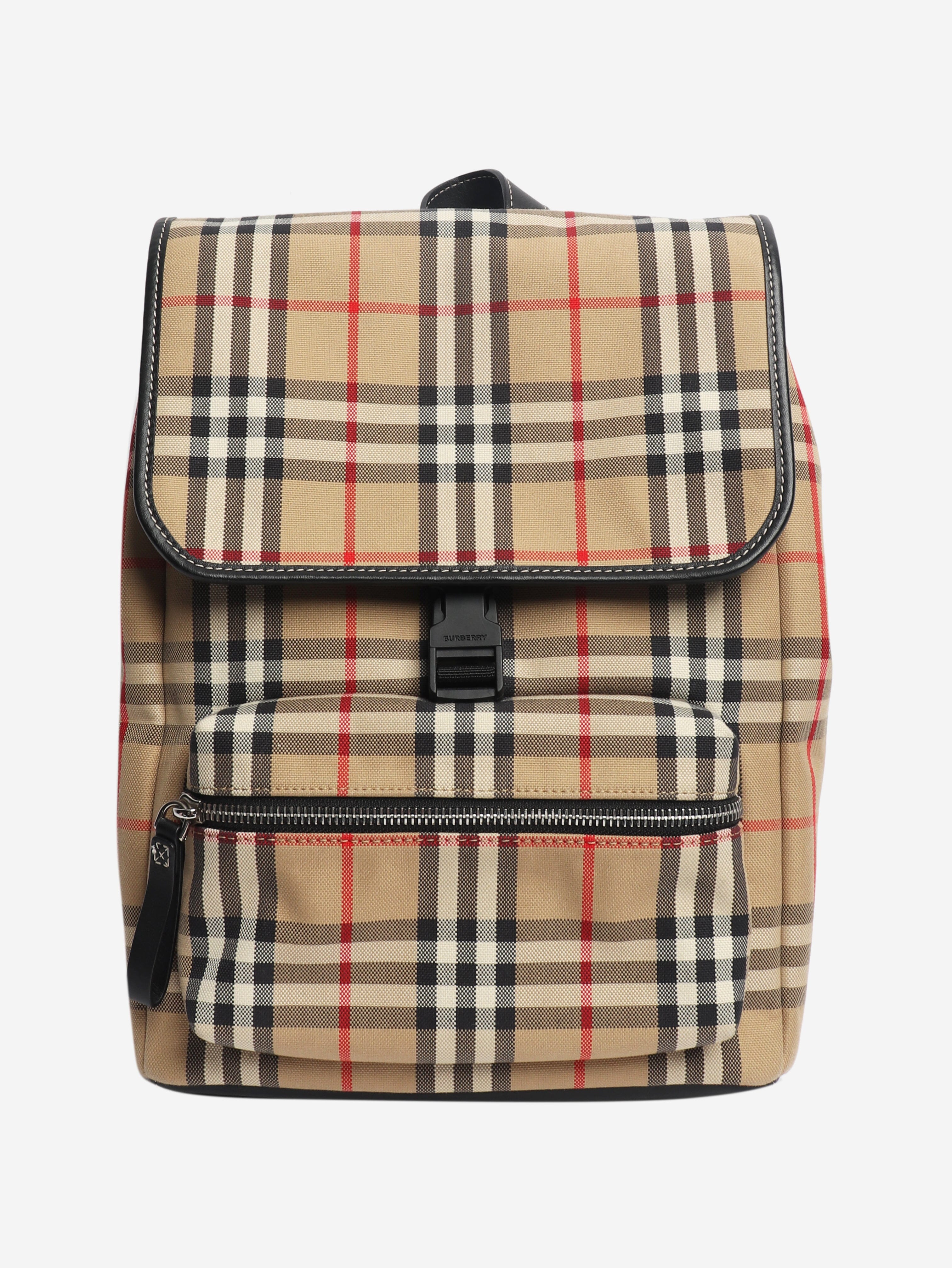 Neutral Nova Check backpack Backpacks Burberry 