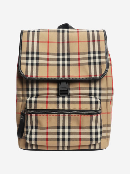 Neutral Nova Check backpack alternate image