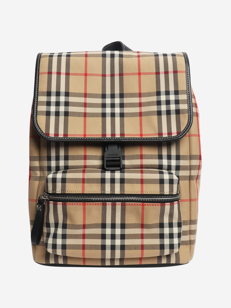 Neutral Nova Check backpack Backpacks Burberry 