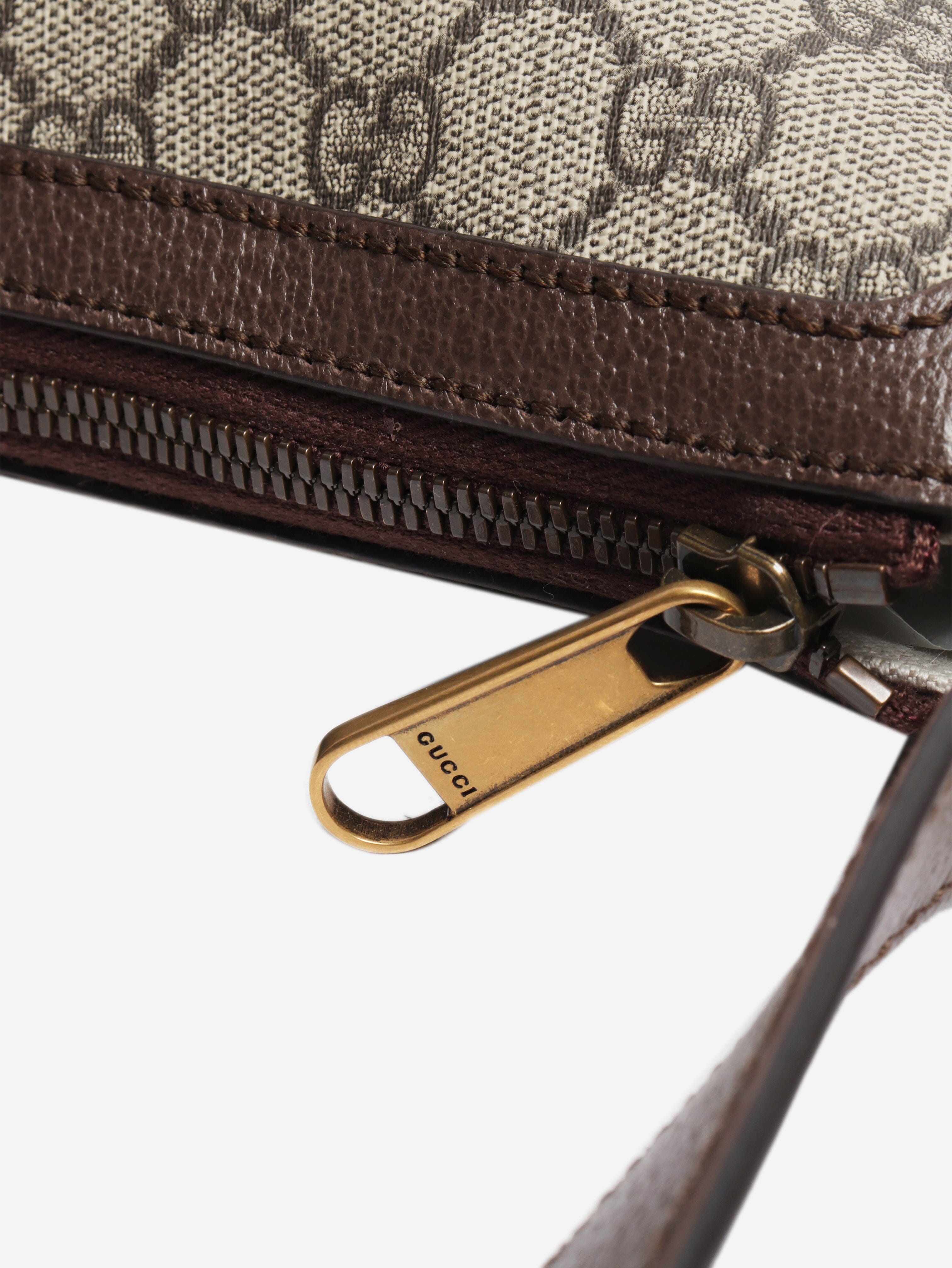 Brown Ophidia half moon hobo bag Shoulder bags Gucci 