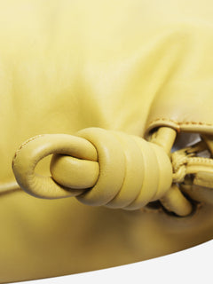Yellow nappa leather Flamenco clutch bag Shoulder bags Loewe 