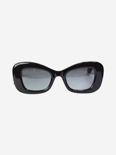 Black square gradient lense sunglasses Sunglasses Alexander McQueen 