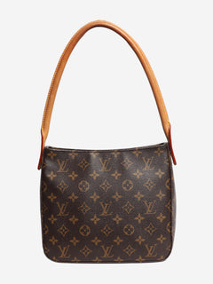 Brown vintage 2004 Monogram Looping shoulder bag