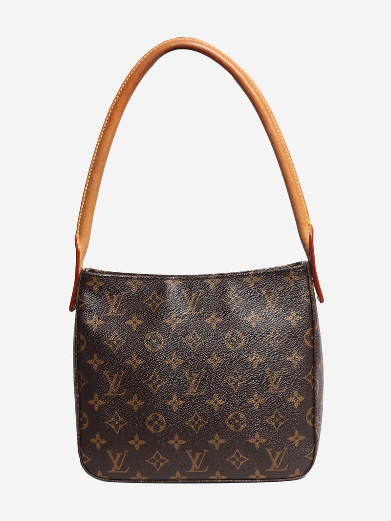 Brown vintage 2004 Monogram Looping shoulder bag