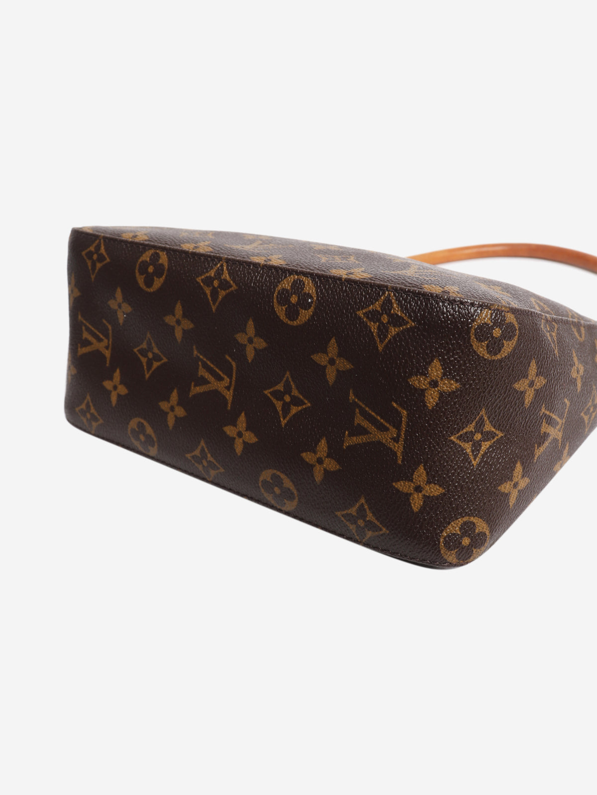 Brown vintage 2004 Monogram Looping shoulder bag