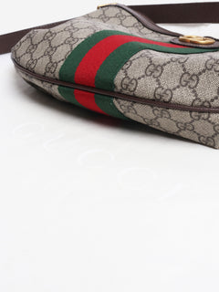 Brown Ophidia half moon hobo bag Shoulder bags Gucci 