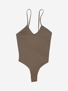 ami Brown swimsuit - size S