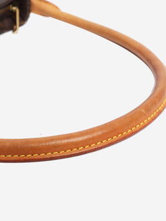 Brown vintage 2004 Monogram Looping shoulder bag