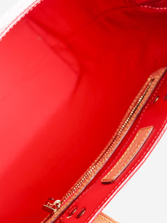 2001 Red Monogram Vernis tote bag Tote Bags Louis Vuitton 