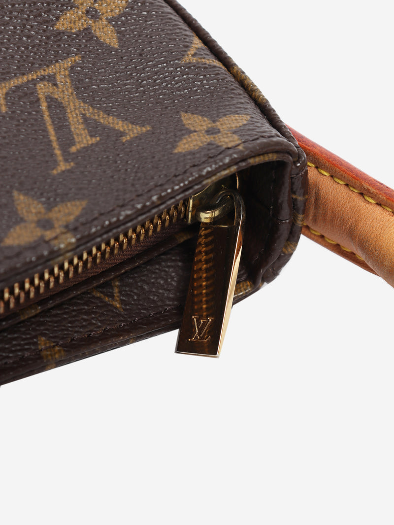 Brown vintage 2004 Monogram Looping shoulder bag