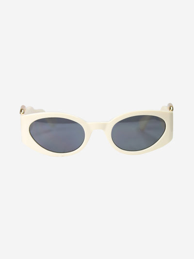 Ivory cat eye sunglasses Sunglasses Moschino 