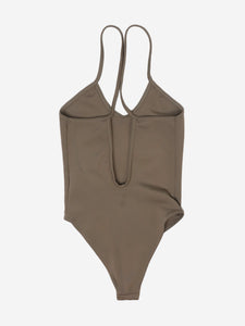 ami Brown swimsuit - size S