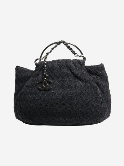 Black vintage 2004 tweed bag Shoulder bags Chanel 