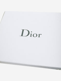 Grey fringed wool scarf Scarves Dior 