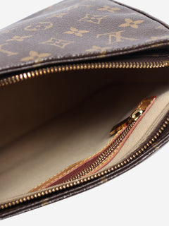 Brown vintage 2004 Monogram Looping shoulder bag