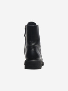 Giuseppe Zanotti Black lace-up ankle boots - size EU 40