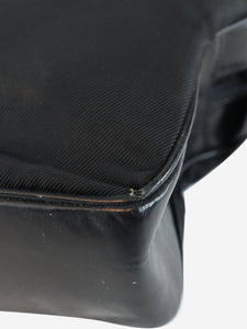 Gucci Black handbag with bamboo handle