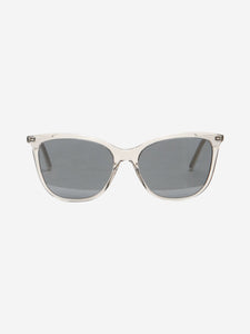 Saint Laurent Transparent transparent sunglasses