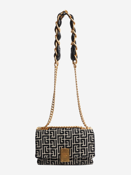 Black and neutral 1945 Soft Monogram Flap bag alternate image