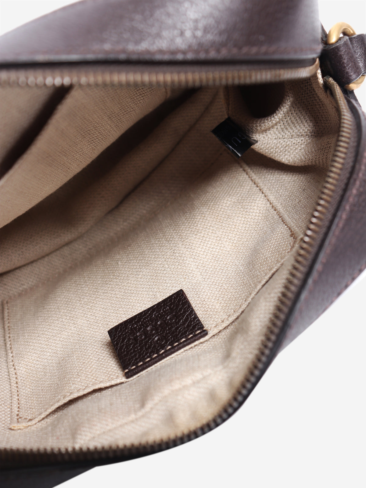 Brown vintage 2004 Monogram Looping shoulder bag