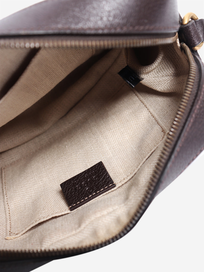 Brown vintage 2004 Monogram Looping shoulder bag