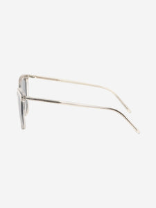 Saint Laurent Transparent transparent sunglasses