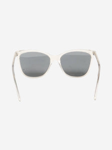 Saint Laurent Transparent transparent sunglasses