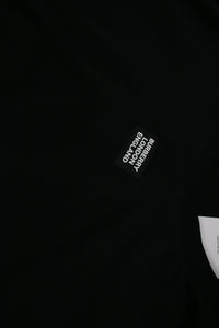 Burberry Black bodysuit t-shirt - size UK 14