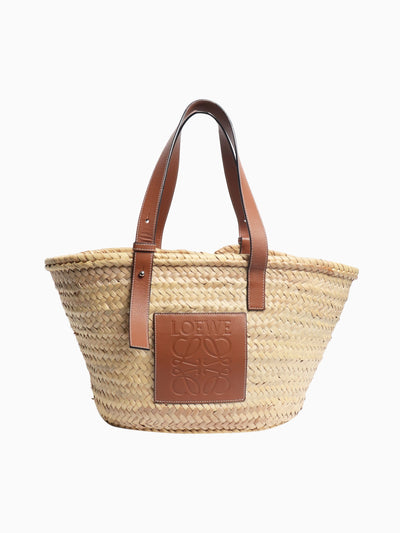 Brown basket bag Tote Bags Loewe 