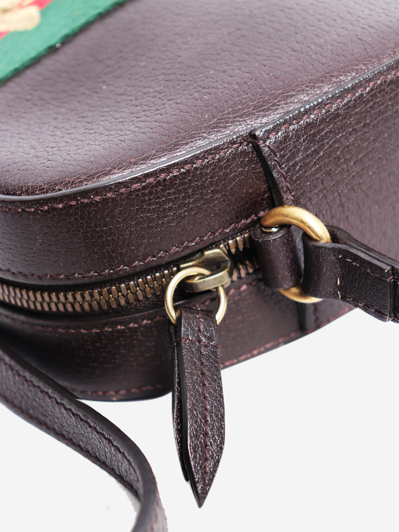 Dark brown Camera bag