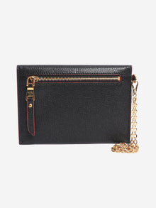 Black Madras love envelope wallet Wallets, Purses & Small Leather Goods Miu Miu 
