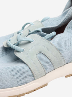 Blue knit trainers - size EU 39 Trainers Loro Piana 