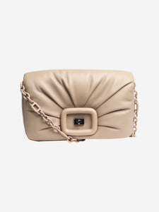 Roger Vivier Brown Viv' choc shoulder bag