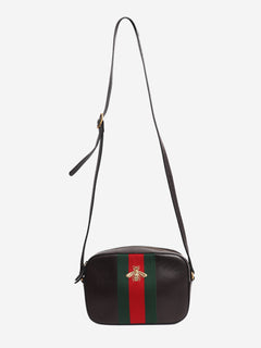 Dark brown Camera bag