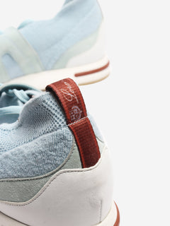 Blue knit trainers - size EU 39 Trainers Loro Piana 