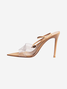 Gianvito Rossi Neutral pointed toe heels - size EU 38