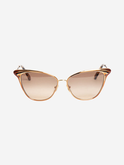 Gold cat eye sunglasses Sunglasses Chloe 