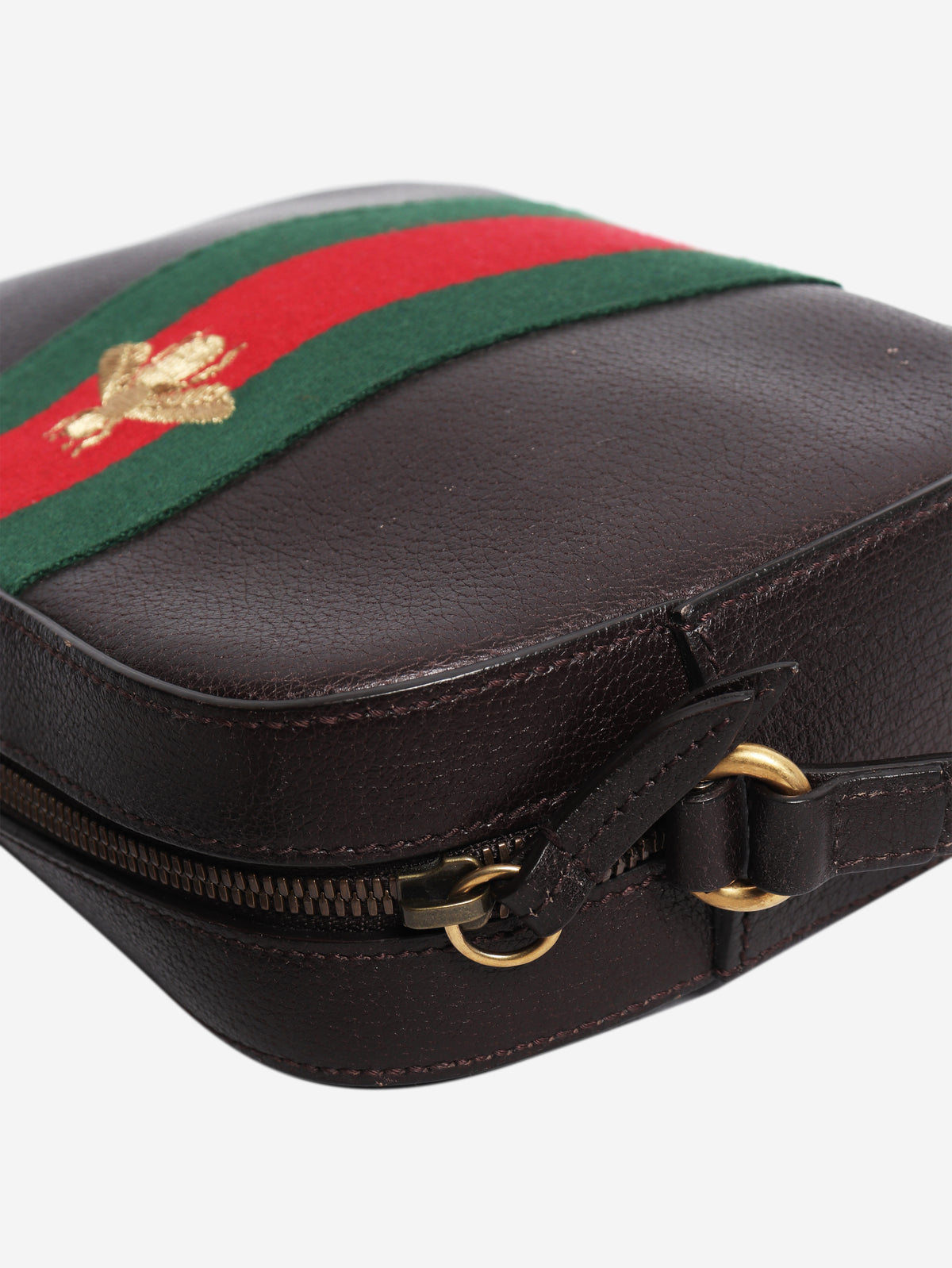 Dark brown Camera bag