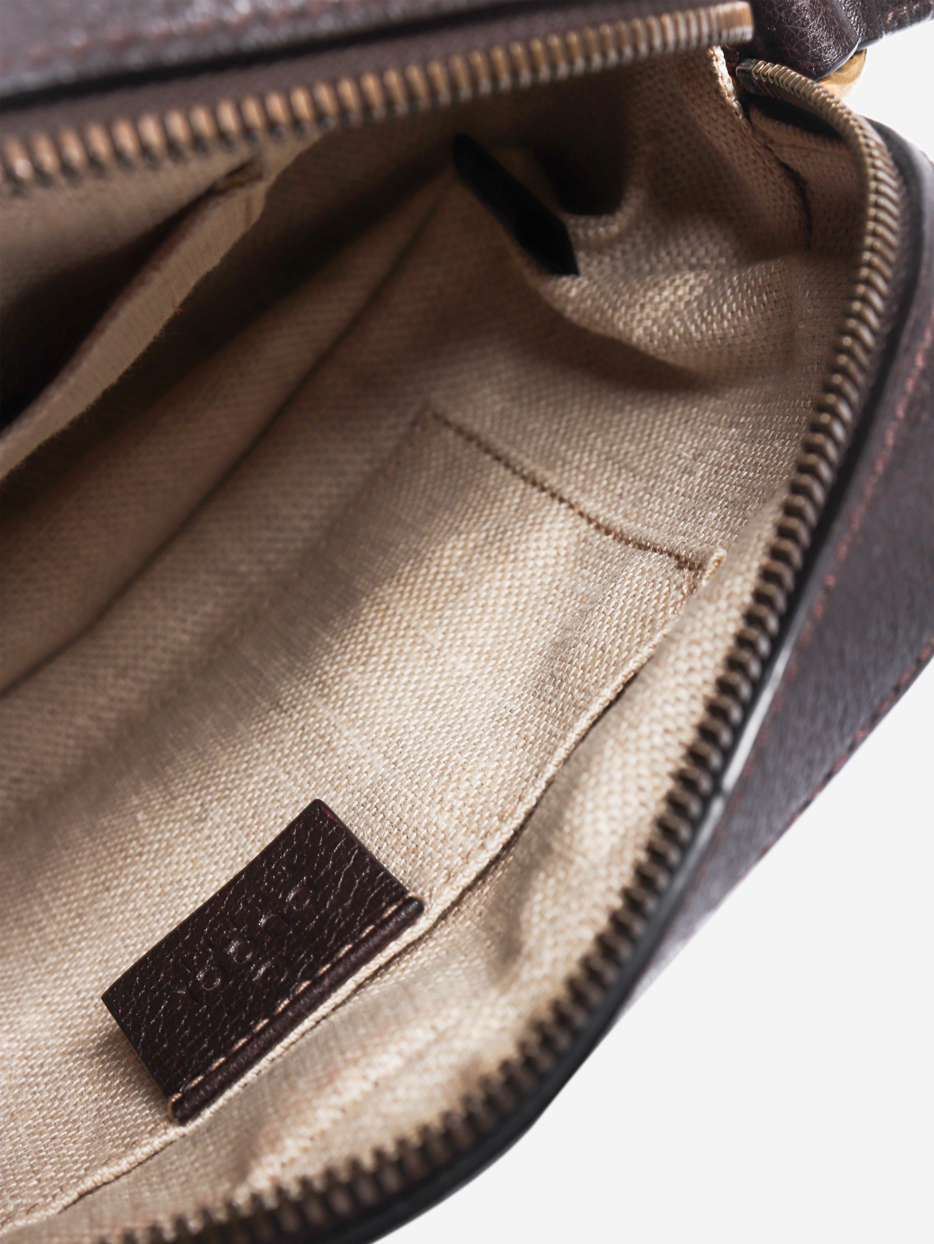 Dark brown Camera bag