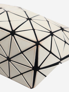 Issey Miyake Cream Bao Bao zipped pouch